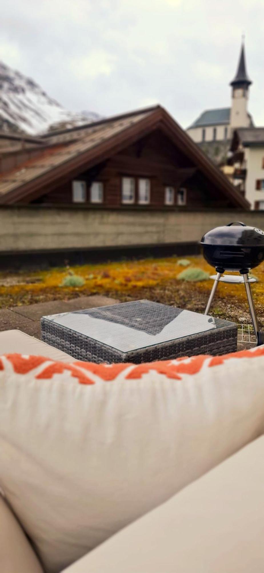 Fewo D'Rock Arosa- Center Of Nightlife By Nature Apartments Switzerland Exteriör bild